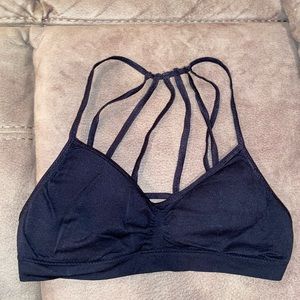 Black sports bra/bralette